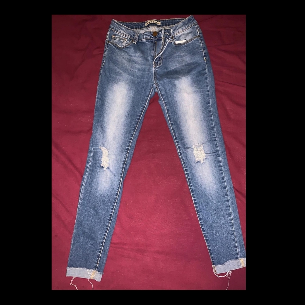 ripped jeans